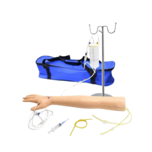 Mannequin for IM injection demonstration
