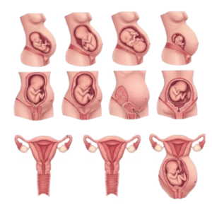 Uterus for IUD insertion