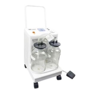 Pediatric electric aspirator