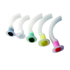 Guedel cannula 0, 1, 2, 3, 4