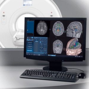 Dicom console for processing and analyzing scan and mri images