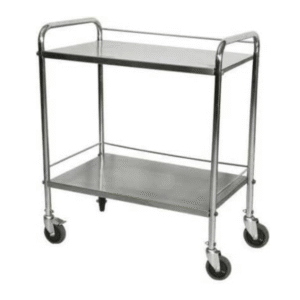 Stainless steel Instrument Trolley