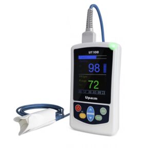 Portable pulse oximeter