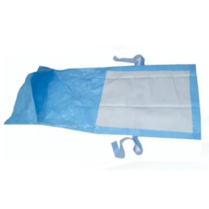 Large format non-perforated surgical drape (Maternity)