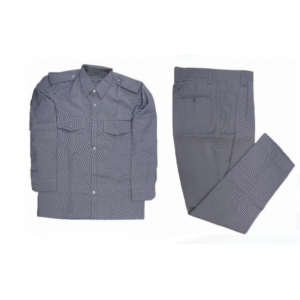 Dark gray blouse and pants (Drivers)