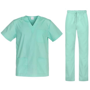 Green blouse + pants