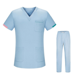 Sky blue blouse + pants