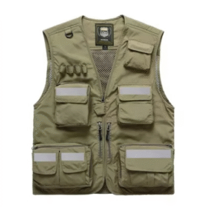 Khaki vest Administration